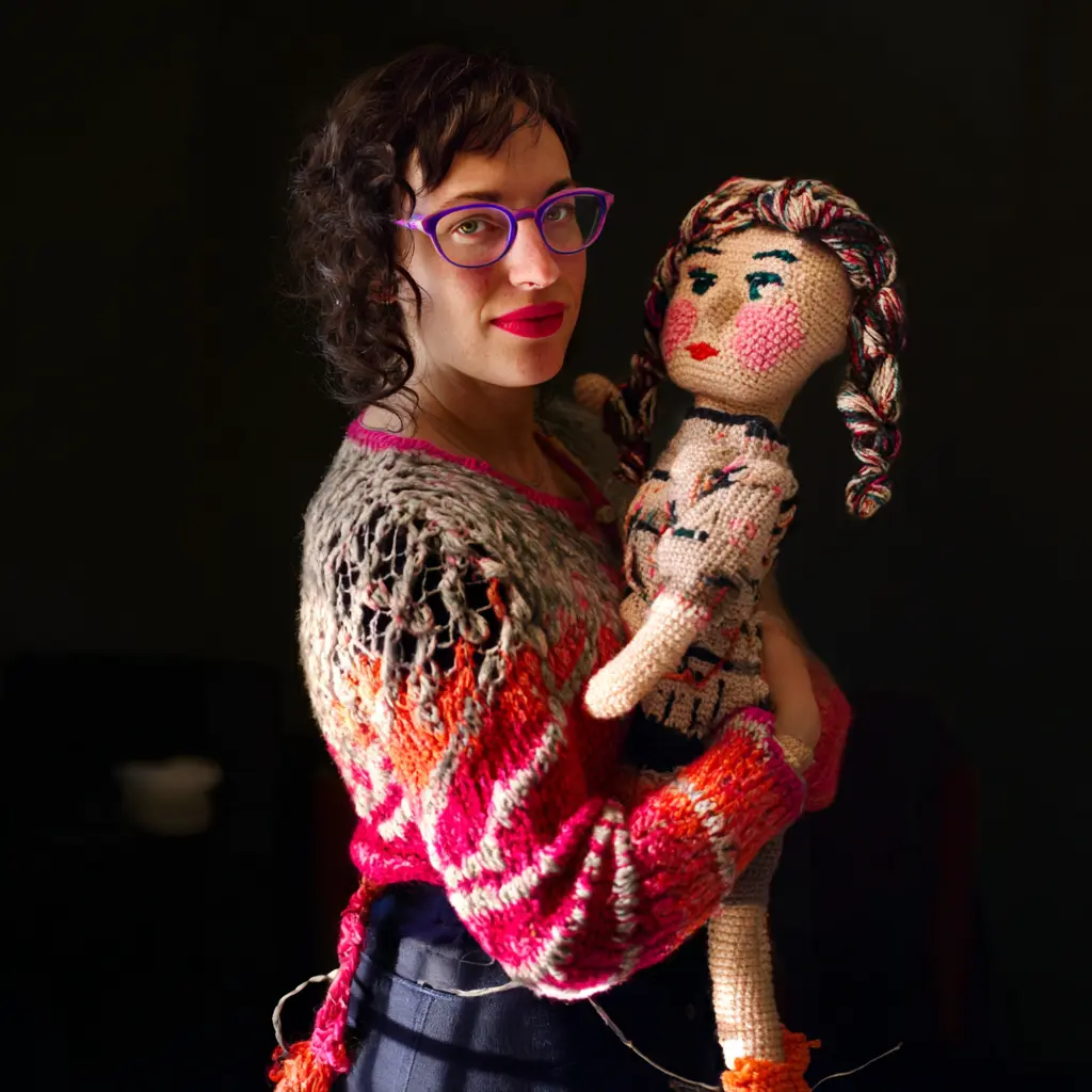 Safia Tikiwa - Master Pattern Creator and Kindred Handcrafts founder specializing in expert crochet methods