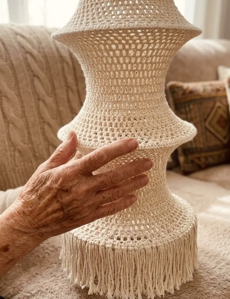 Complimentary Beginner Friendly crochet pattern: SOL&LUNA BOHO LANTERN Pattern - Simple to follow guide