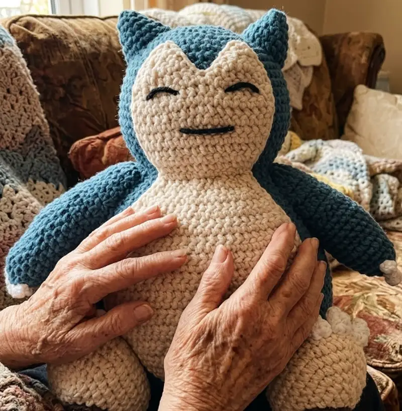 Complimentary Intermediate crochet pattern: Snorlax Amigurumi Pattern - Simple to follow guide
