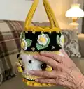 Bee-utiful Pimp Your Bag Pattern step 3 - details and accessories