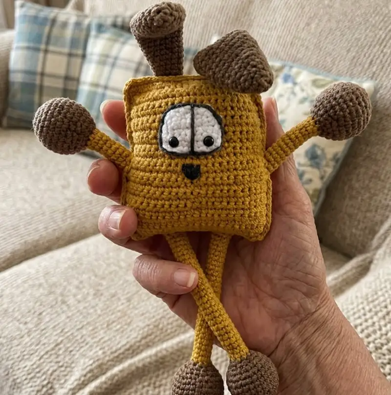 Quality crochet pattern: Woof the Dog Amigurumi Pattern - Intermediate level guide with complete instructions