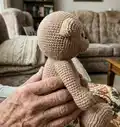 Little Teddy Bear Amigurumi Pattern step 3 - details and accessories