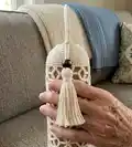 The Boho Bag Saver Pattern step 3 - details and accessories