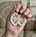 25 Earrings to Crochet Pattern step 4 - final assembly and finishing