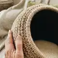 The Cat House Pattern step 2 - assembly progress