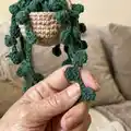 Succulent Potted Plant Pattern step 3 - details and accessories