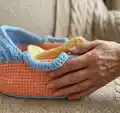 Baby Cradle Crochet Pattern step 3 - details and accessories