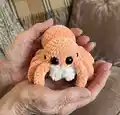 Low Sew Spider Amigurumi Pattern step 4 - final assembly and finishing