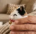 Cat Amigurumi Pattern step 3 - details and accessories