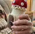 Amanita House Amigurumi Pattern step 3 - details and accessories