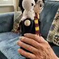 Harry Potter Amigurumi Pattern step 3 - details and accessories