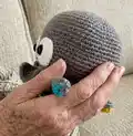 Octopus Surprise Amigurumi Pattern step 3 - details and accessories