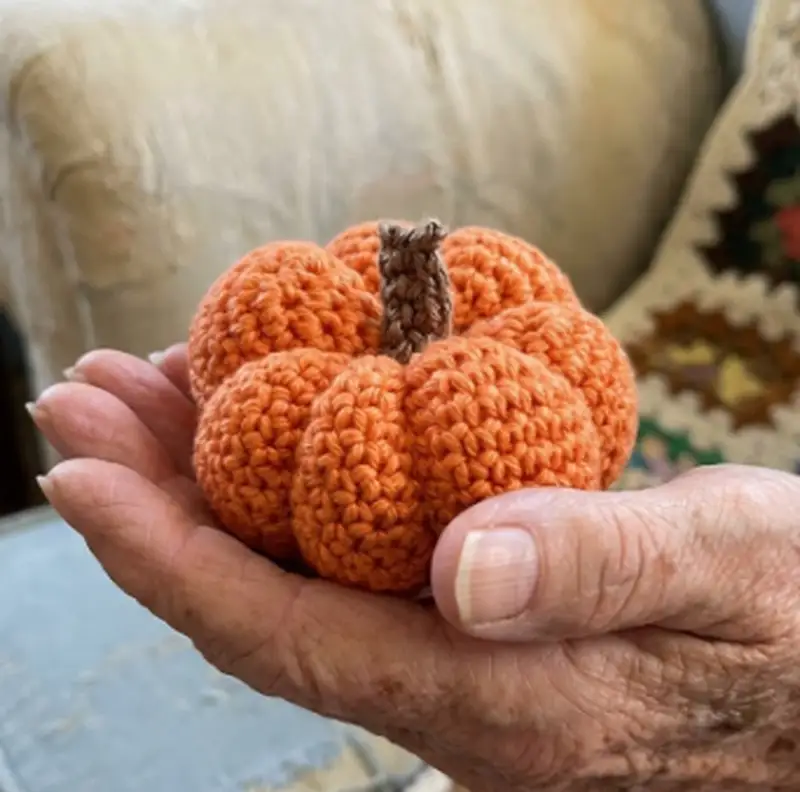 Quality crochet pattern: Small Pumpkin Amigurumi Pattern - Beginner Friendly level guide with complete instructions
