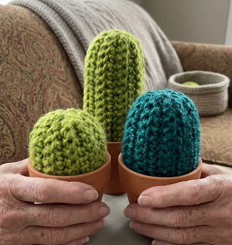 Complimentary Beginner Friendly crochet pattern: Cactus Amigurumi Pattern - Simple to follow guide