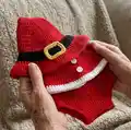 Clothes Amigurumi Pattern step 4 - final assembly and finishing