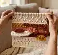 60 Macrame Knots & Knot Patterns Pattern step 4 - final assembly and finishing