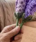Lavender Pattern step 3 - details and accessories