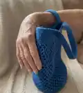 Crochet Market Bag Pattern step 3 - details and accessories