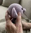 Dobby Amigurumi Pattern step 3 - details and accessories