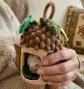 Funny Acorn Amigurumi Pattern step 3 - details and accessories