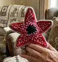 Demodog Amigurumi Pattern step 4 - final assembly and finishing