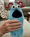 Yip Yips Amigurumi Pattern step 4 - final assembly and finishing