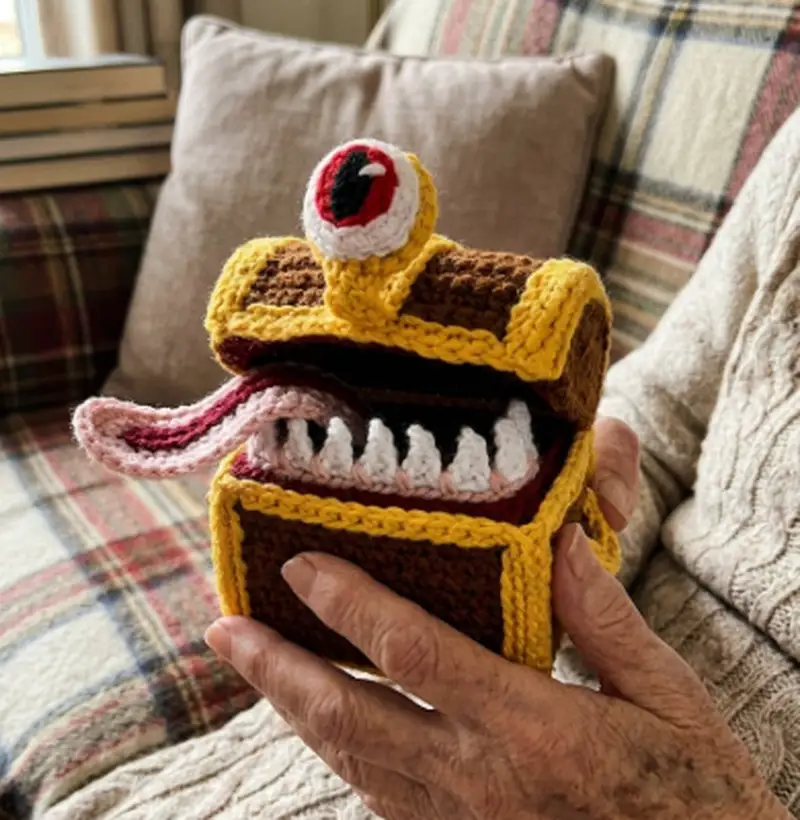 Complimentary Intermediate crochet pattern: Mimic Amigurumi Pattern - Simple to follow guide