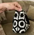 Paris Crochet Bag Pattern step 3 - details and accessories