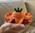 Fruits Hat Pet Pattern step 4 - final assembly and finishing