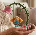 Flower Garden Lamp Amigurumi Pattern step 4 - final assembly and finishing