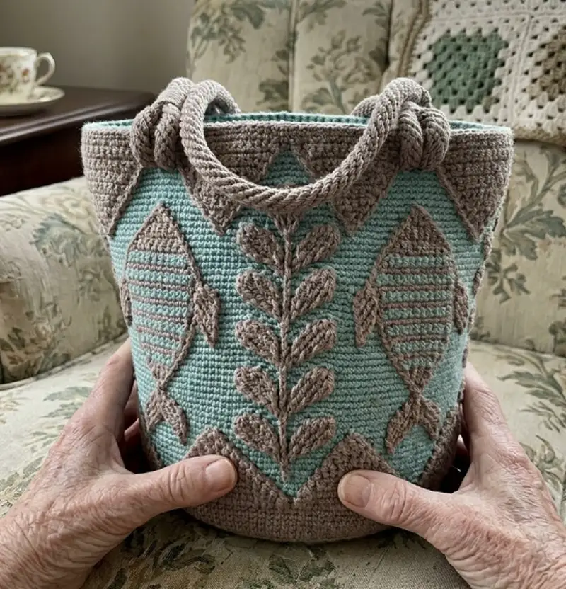 Quality crochet pattern: Corfu Bag Pattern - Intermediate level guide with complete instructions