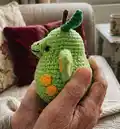 Pearodactyl Amigurumi Pattern step 3 - details and accessories
