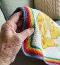 Care Bears Afghans Pattern step 3 - details and accessories