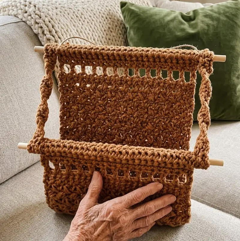 Quality crochet pattern: The Boho Book Nook Pattern - Intermediate level guide with complete instructions