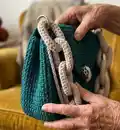 Nymphs bag Pattern step 3 - details and accessories