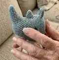 Animal Friends of Pica Pau Amigurumi Pattern step 2 - assembly progress