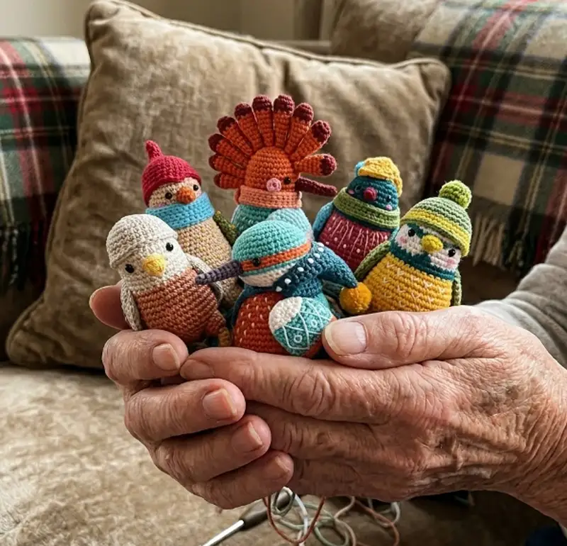 Quality crochet pattern: Kingfisher Amigurumi Pattern - Intermediate level guide with complete instructions