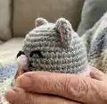 Reversible Cat Amigurumi Pattern step 3 - details and accessories