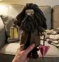 Giant-Forester Amigurumi Pattern step 1 - construction progress