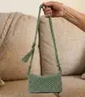 Crochet Bags Maker Trio Pattern step 4 - final assembly and finishing