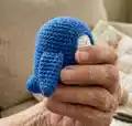 Brian the Penguin Amigurumi Pattern step 3 - details and accessories