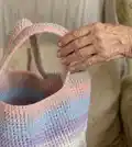 By Your Side Basket Bag Pattern step 3 - details and accessories