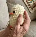 Duck No Sew Amigurumi Pattern step 3 - details and accessories