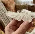 Butterfly Amigurumi Pattern step 2 - assembly progress