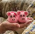 Crochet Bootimals Barnyard Buddies Amigurumi Pattern step 4 - final assembly and finishing
