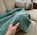 French Countryside Blanket Pattern step 4 - final assembly and finishing
