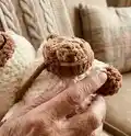 Chubby Milky Cow Amigurumi Pattern step 3 - details and accessories