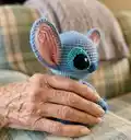 Stitch Amigurumi Pattern step 3 - details and accessories