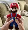 Super Mario Amigurumi Pattern step 4 - final assembly and finishing