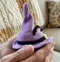 Halloween cats Amigurumi Pattern step 3 - details and accessories